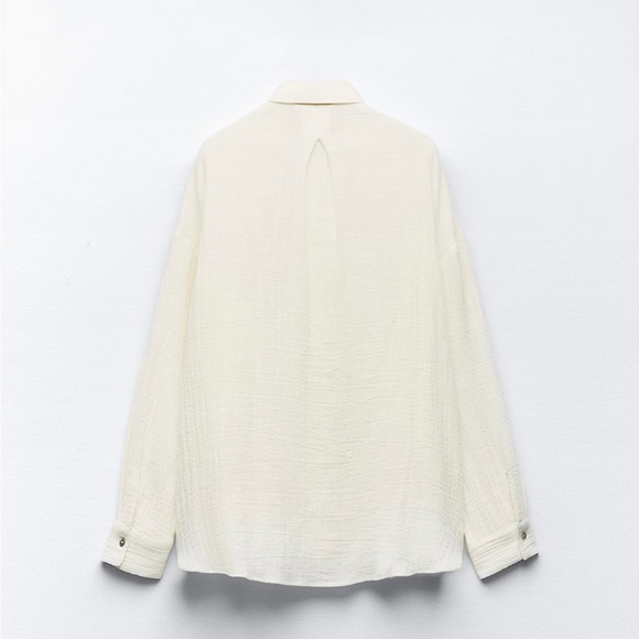 Oversized linen shirt - Picture 5 of 5